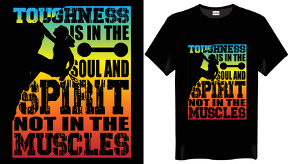 Fitness-Motivation-Gym T-Shirt Design