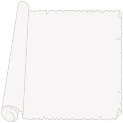 Flat Illustration Old Parchment Paper Texture Classic