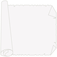 Flat Illustration Old Parchment Paper Texture Classic