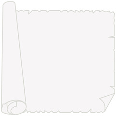 Obraz premium Flat Illustration Old Parchment Paper Texture Classic