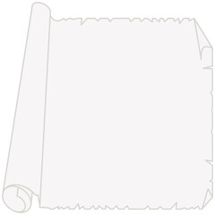 Flat Illustration Old Parchment Paper Texture Classic