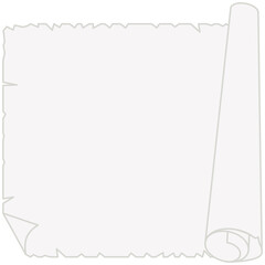 Flat Illustration Old Parchment Paper Texture Classic