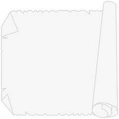 Flat Illustration Old Parchment Paper Texture Classic