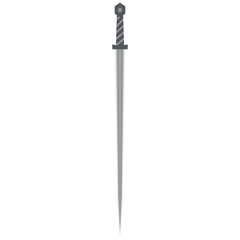 Needle Sword One Handed Two Side Sharp Classic Weapon