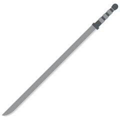 Sword One Handed Side Sharp Swords Samurai Katana Weapon
