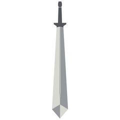 Sword Two Handed Two Side Sharp Big Swords Knight Weapon