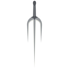 Trishula One Handed Trident Sai Sharp Tactical Weapon