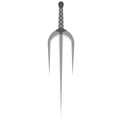 Trishula One Handed Trident Sai Sharp Tactical Weapon