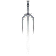 Trishula One Handed Trident Sai Sharp Tactical Weapon