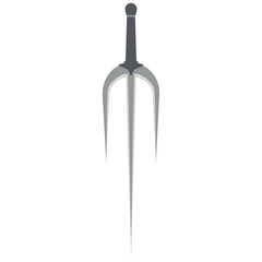 Trishula One Handed Trident Sai Sharp Tactical Weapon