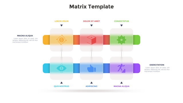 Modern Vector Infographic Template