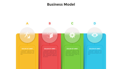 Modern Vector Infographic Template