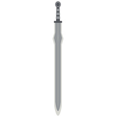 Warrior Sword Big Two Handed Two Side Sharp Big Swords Knight Weapon