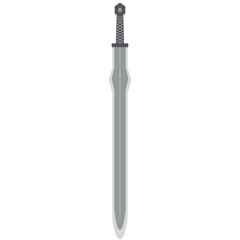 Warrior Sword Big Two Handed Two Side Sharp Big Swords Knight Weapon