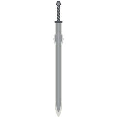 Warrior Sword Big Two Handed Two Side Sharp Big Swords Knight Weapon
