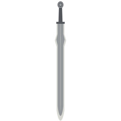 Warrior Sword Big Two Handed Two Side Sharp Big Swords Knight Weapon