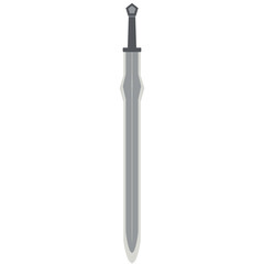 Warrior Sword Big Two Handed Two Side Sharp Big Swords Knight Weapon