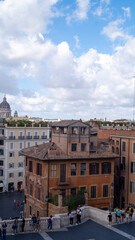Naklejka premium Rome panorama