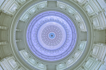 Obraz premium Interior of Famous Texas Landmark