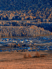 风景（中国、喀纳斯禾木）