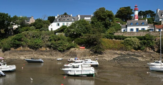Doelan, Finistere department, Brittany, France