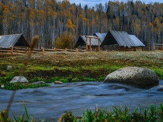 风景（中国、喀纳斯禾木）