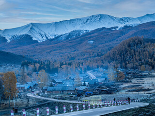 风景（中国、喀纳斯禾木）