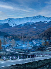风景（中国、喀纳斯禾木）