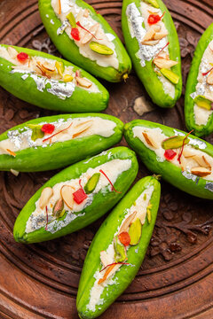 Parwal Mithai is a popular North Indian sweet&nbsp;called Parval Pak, made&nbsp;using pointed gourd and khoya