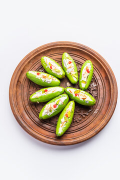Parwal Mithai is a popular North Indian sweet&nbsp;called Parval Pak, made&nbsp;using pointed gourd and khoya