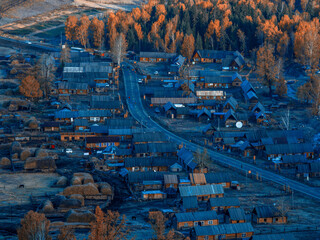 风景（中国、喀纳斯禾木）