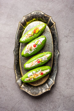 Parwal Mithai is a popular North Indian sweet&nbsp;called Parval Pak, made&nbsp;using pointed gourd and khoya