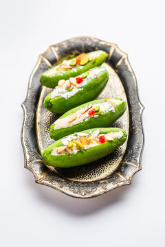 Parwal Mithai is a popular North Indian sweet&nbsp;called Parval Pak, made&nbsp;using pointed gourd and khoya