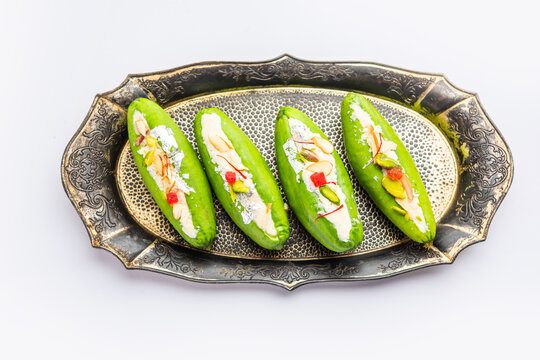 Parwal Mithai is a popular North Indian sweet&nbsp;called Parval Pak, made&nbsp;using pointed gourd and khoya