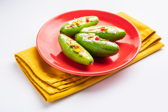 Parwal Mithai is a popular North Indian sweet&nbsp;called Parval Pak, made&nbsp;using pointed gourd and khoya