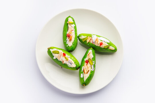 Parwal Mithai is a popular North Indian sweet&nbsp;called Parval Pak, made&nbsp;using pointed gourd and khoya