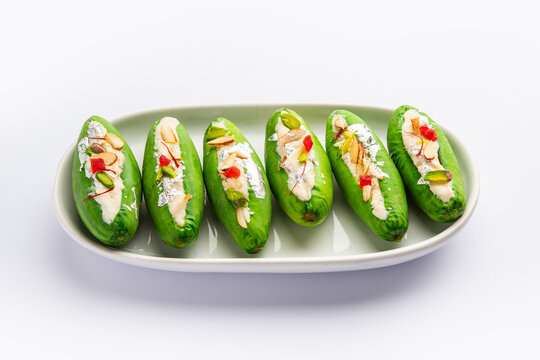 Parwal Mithai is a popular North Indian sweet&nbsp;called Parval Pak, made&nbsp;using pointed gourd and khoya