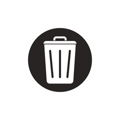 trash can vector icon