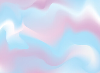 vector brush color abstract background with waves.