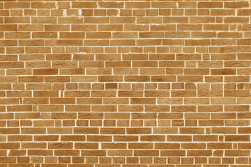 Brown background of beautiful unusual building brick