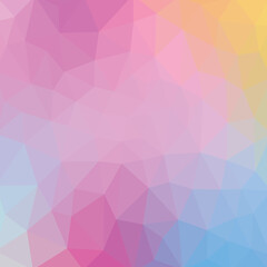 theme geometric colorful.