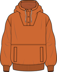 MEN AND BOYS WERAR HOODIE VECTOR © M A A Designs