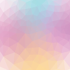 theme polygon geometric colorful.