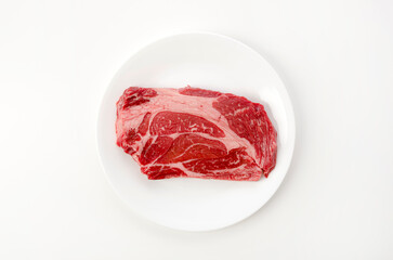 牛肩ロースステーキ 生肉