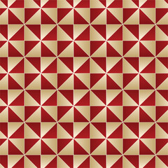 Fototapeta premium seamless geometric pattern