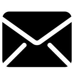 mail glyph icon