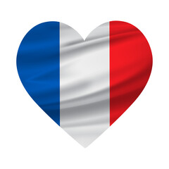 FranceFlag Heart png