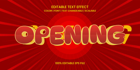 grand opening digital work effect design