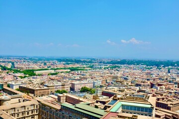 Wunderschöne Aufnahme in Rom Italien 
