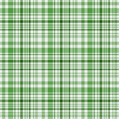 green plaid pattern